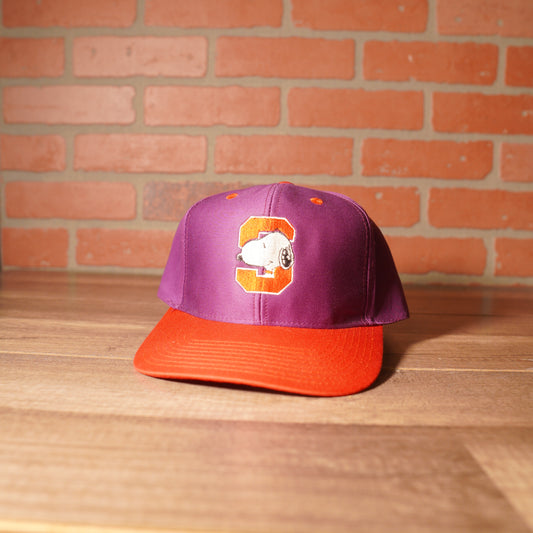 VTG Snoopy S Snapback Hat