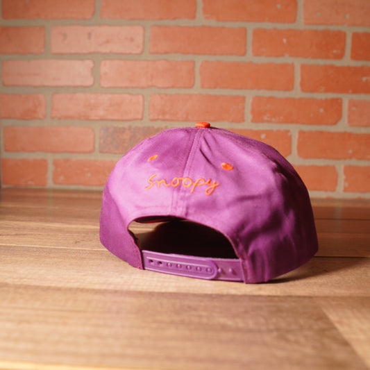 VTG Snoopy S Snapback Hat