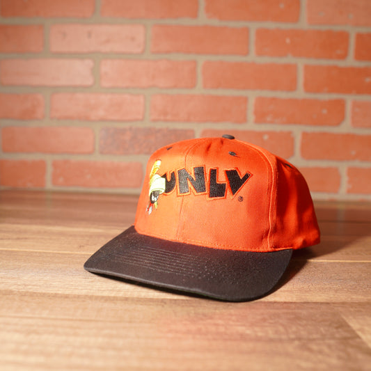VTG UNLV X Looney Tunes Marvin The Martian Snapback Hat