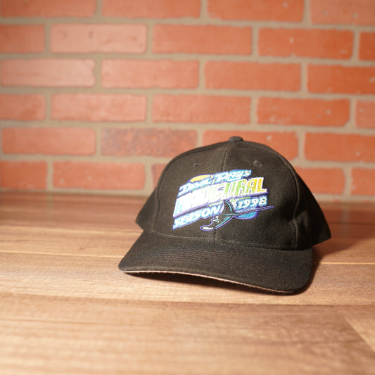 VTG 1998 MLB Tampa Bay Rays Snapback Hat