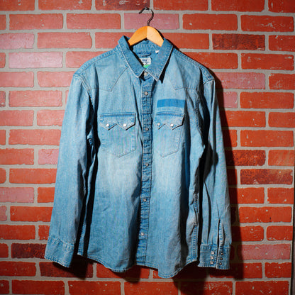 DS Levis Button-Up Denim Shirt