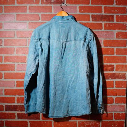 DS Levis Button-Up Denim Shirt