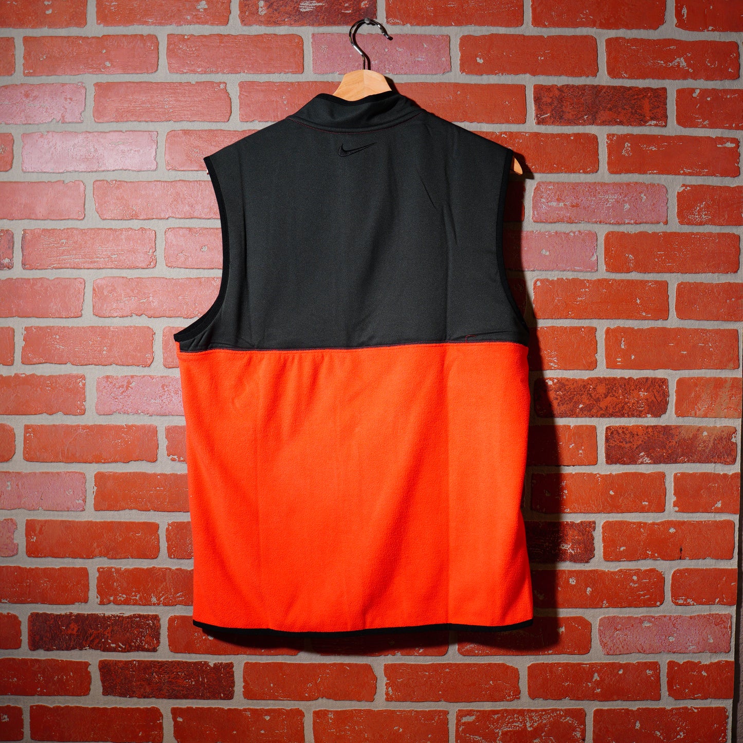 DS Nike Orange Zip-Up Vest