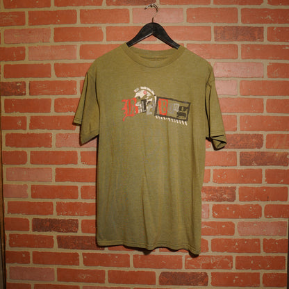 VTG Billabong Olive Green Logo Tee