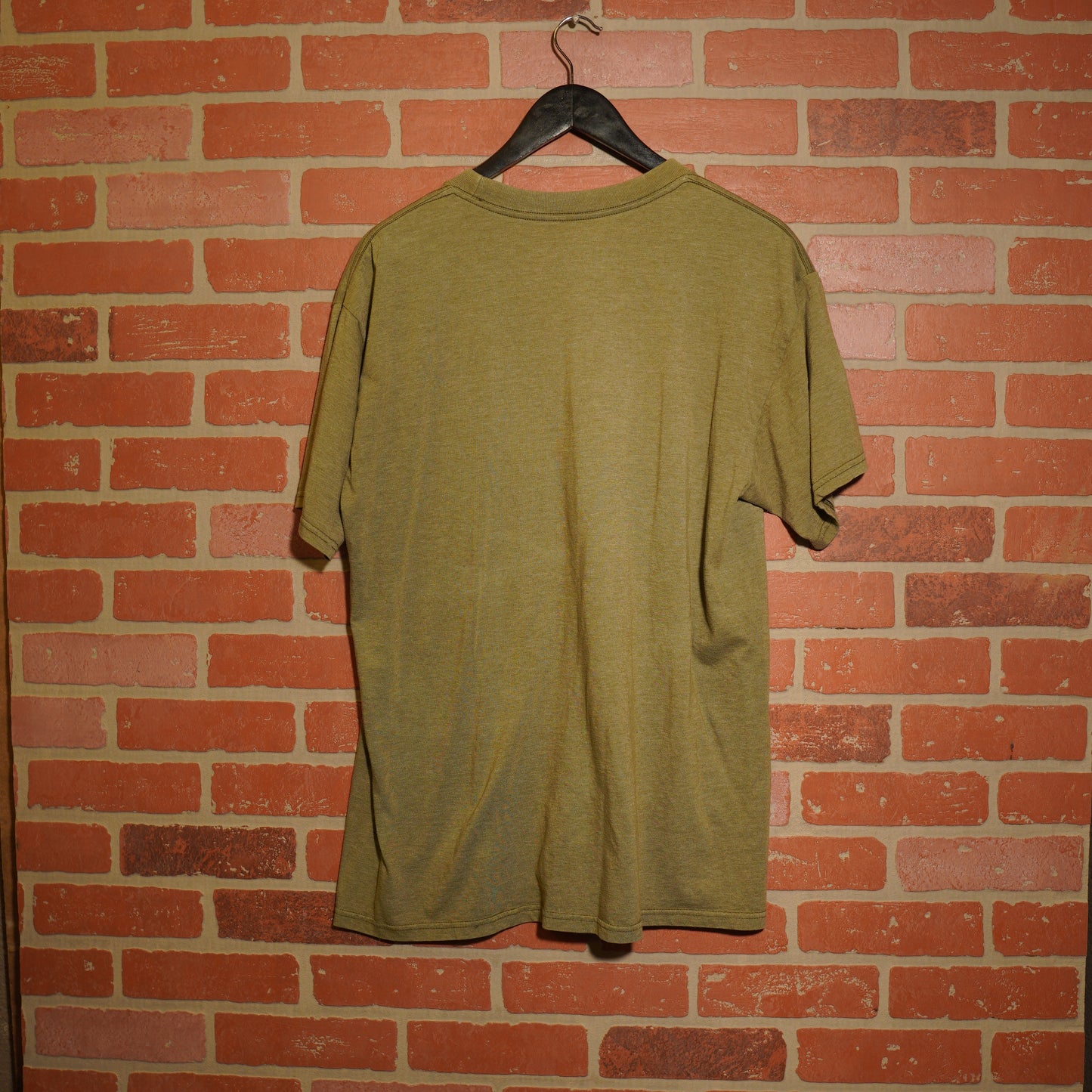 VTG Billabong Olive Green Logo Tee