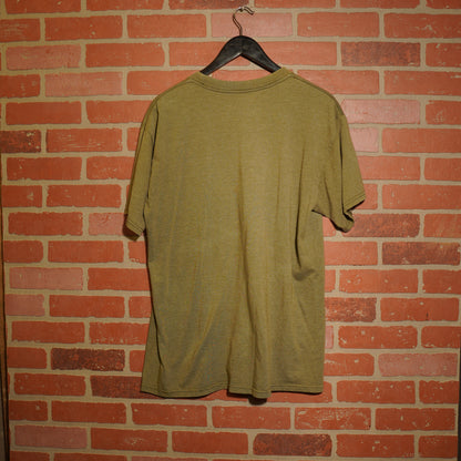 VTG Billabong Olive Green Logo Tee
