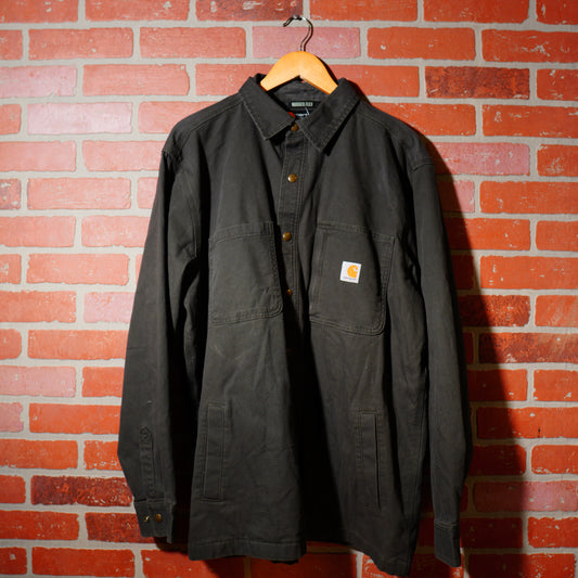 DS Carhartt Rugged Flex Button-Up Jacket