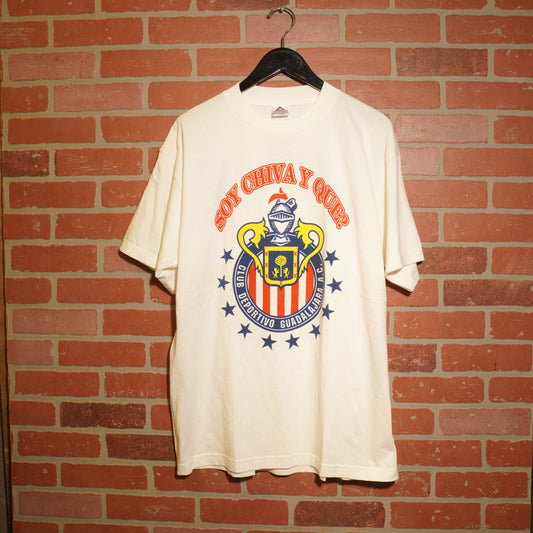 VTG 1997 C.D. Guadalajara Femenil Camp Tee