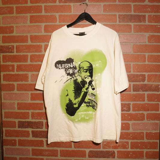 VTG Y2K Makaveli Tupac California Love Tee