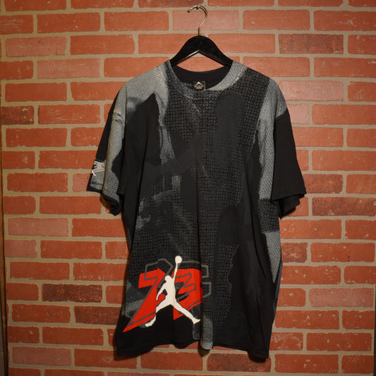 Jordan Brand Black 23 AOP Tee