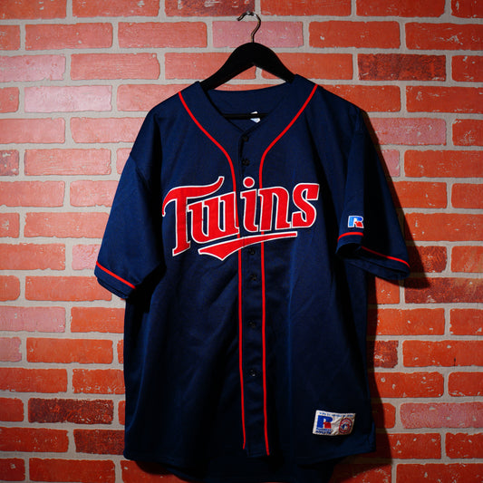 VTG MLB Minnesota Twins Baseball Jersey