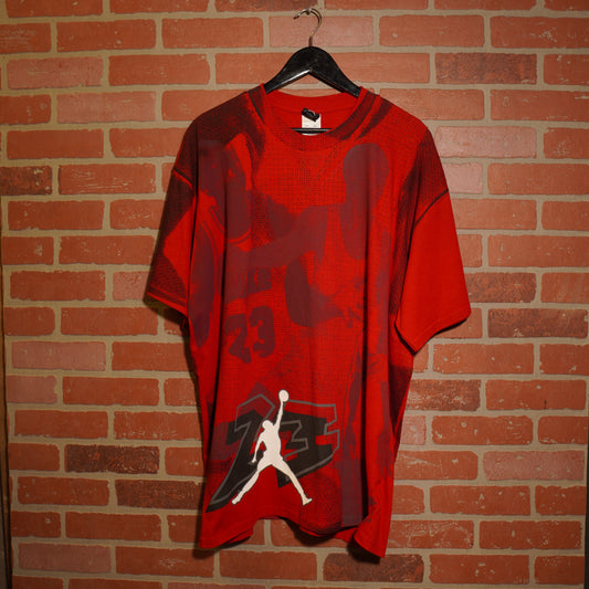Jordan Brand Red AOP 23 Tee