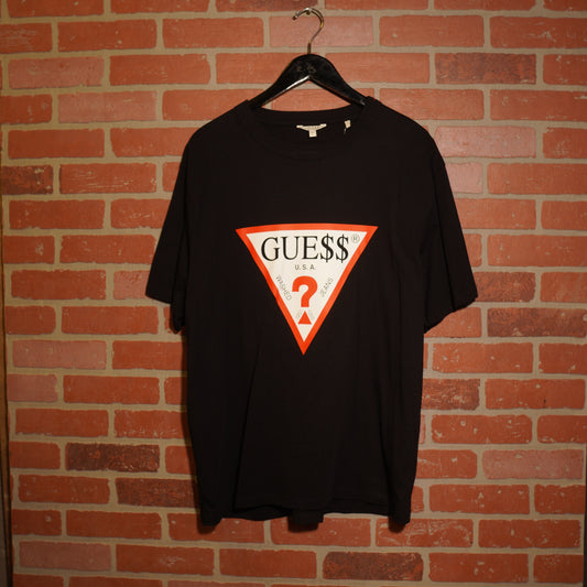 Guess X A$AP Triangle Logo Tee