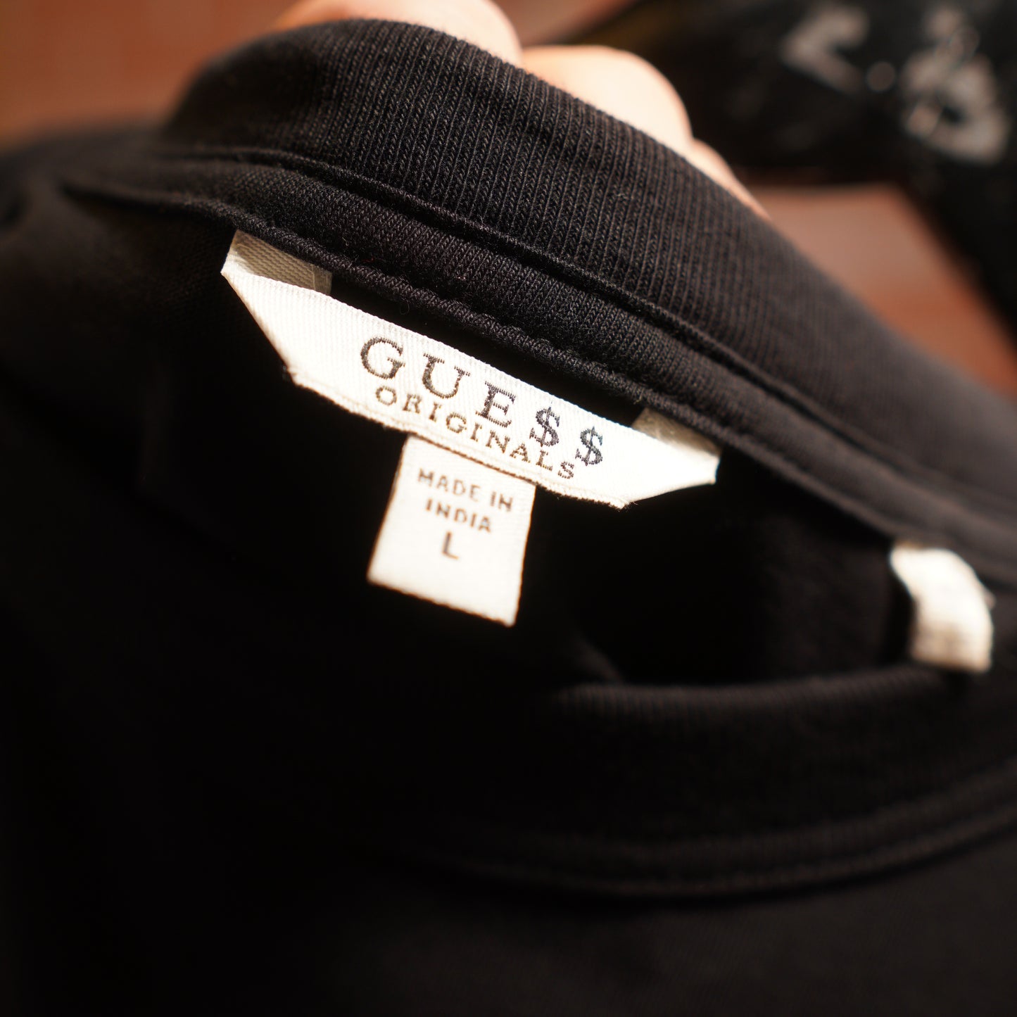 Guess X A$AP Triangle Logo Tee