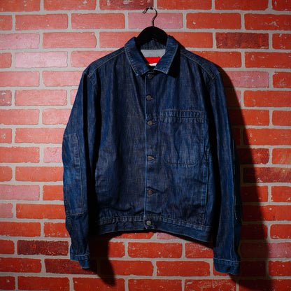 VTG Fcut Denim Button-Up Jacket