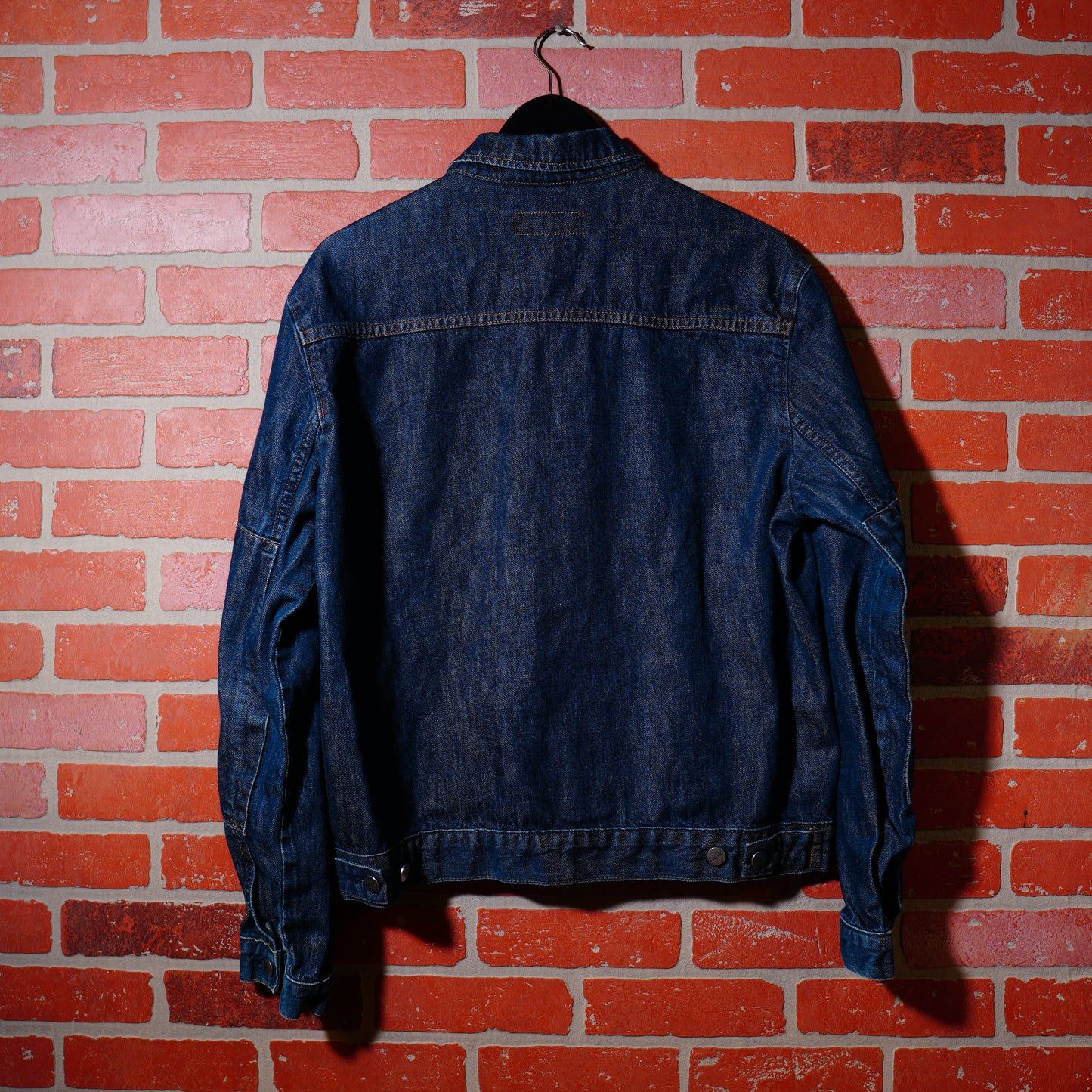 VTG Fcut Denim Button-Up Jacket