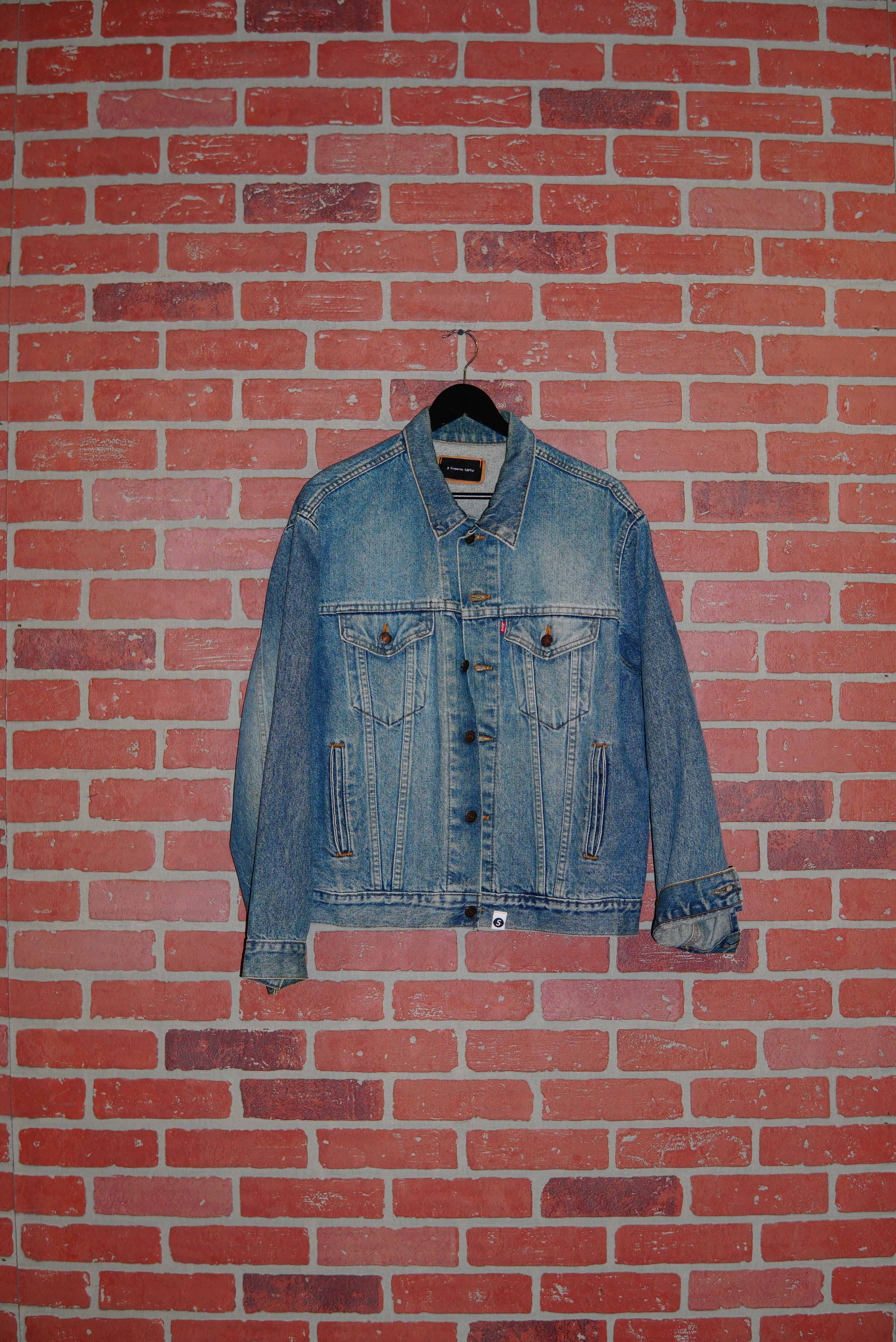 SAPEur VINTAGE DENIM JACKET-