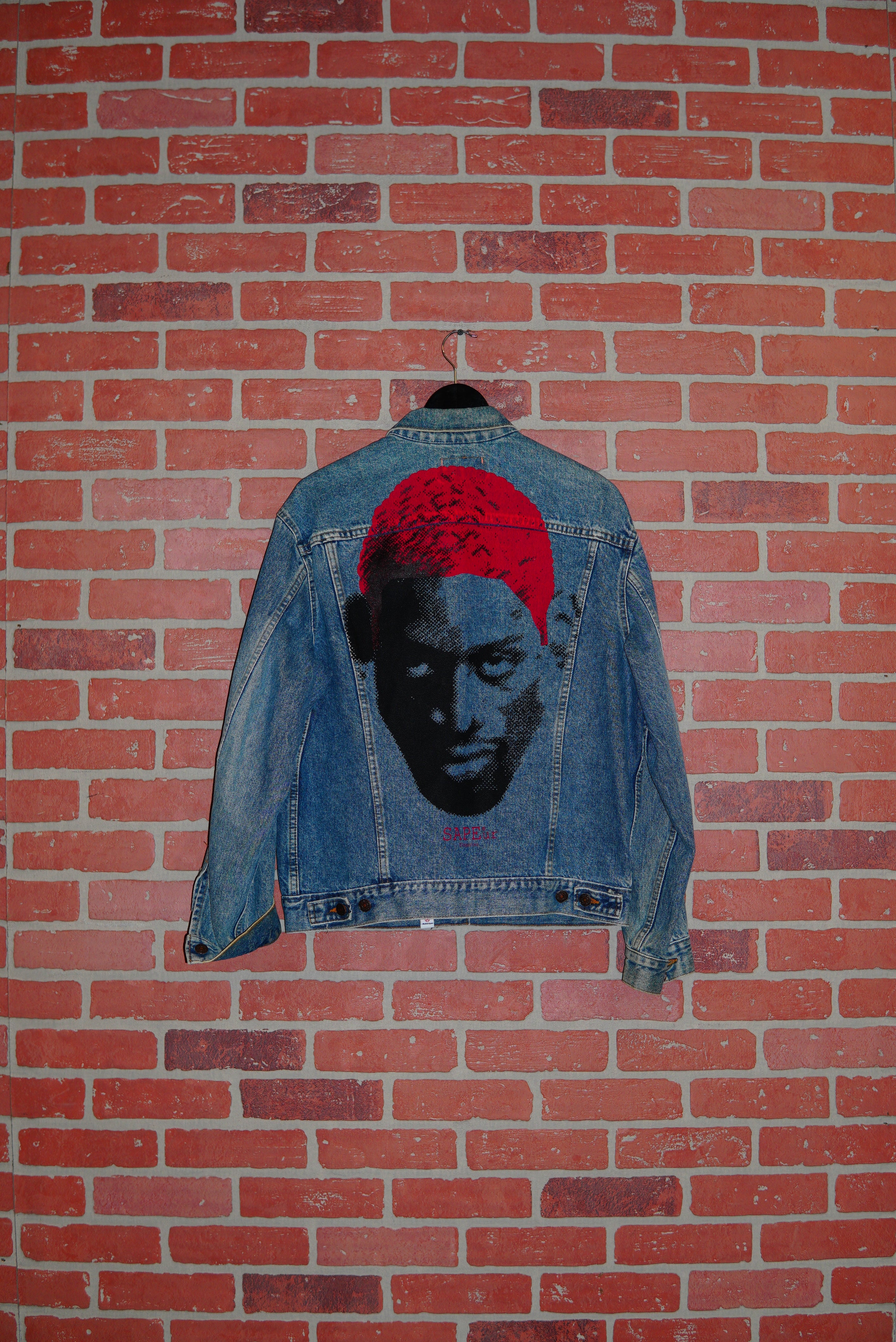 SAPEur Brand Denim Dennis Rodman Jacket – Yesterday's Fits