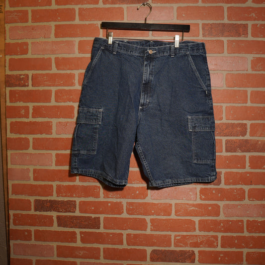 VTG Y2K Wrangler Denim Cargo Shorts