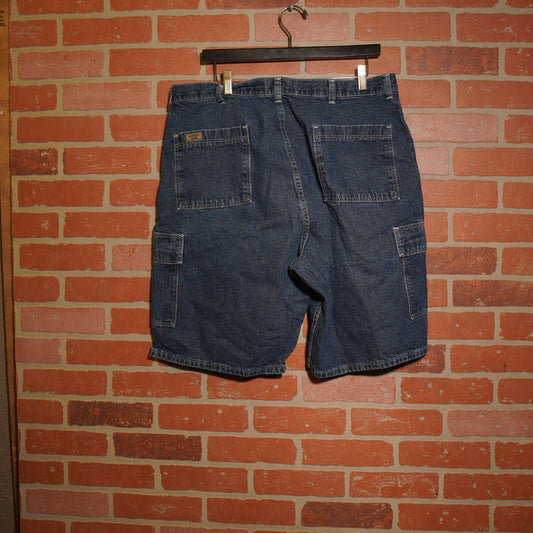 VTG Y2K Wrangler Denim Cargo Shorts