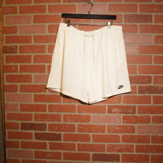 Nike White Shorts