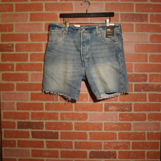 DS Levis 501 93 Cutoff Denim Jean Shorts