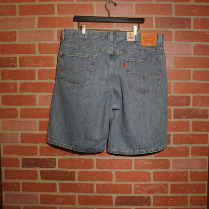DS Levis 550 Relaxed Denim Jean Shorts