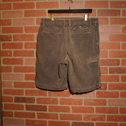 VTG Y2K Quicksilver Corduroy Shorts