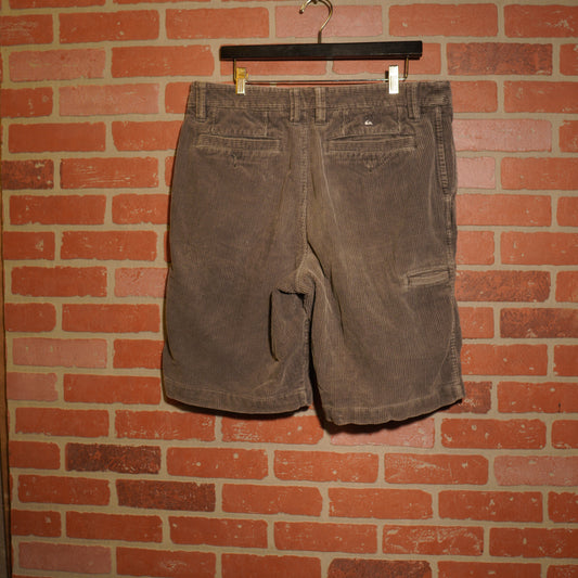 VTG Y2K Quicksilver Corduroy Shorts