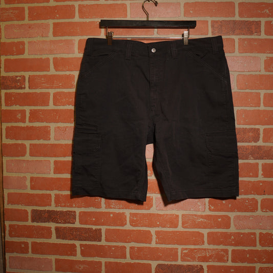 Dickies Denim Black DuraTech Cargo Jean Shorts