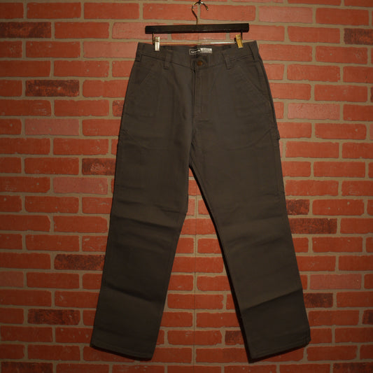 DS Carhartt Grey Rugged Flex Relaxed Fit Duck Utility Work Pants