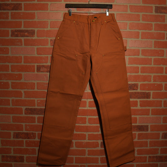 DS Carhartt BO1 Firm Duck Double Knee Utility Work Pants
