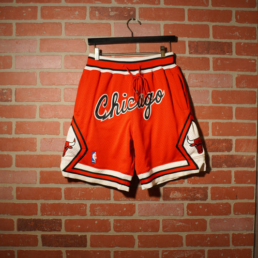 Just Don NBA Chicago Bulls Basketball Shorts