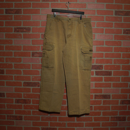 VTG Unionbay Green Cargo Pants