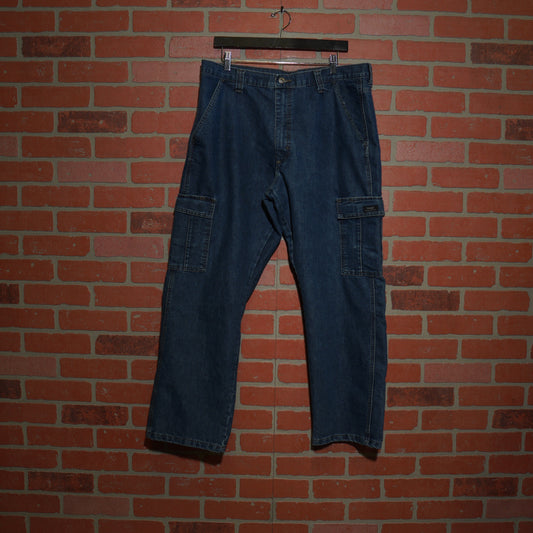 VTG Y2K Wrangler Cargo Denim Jeans