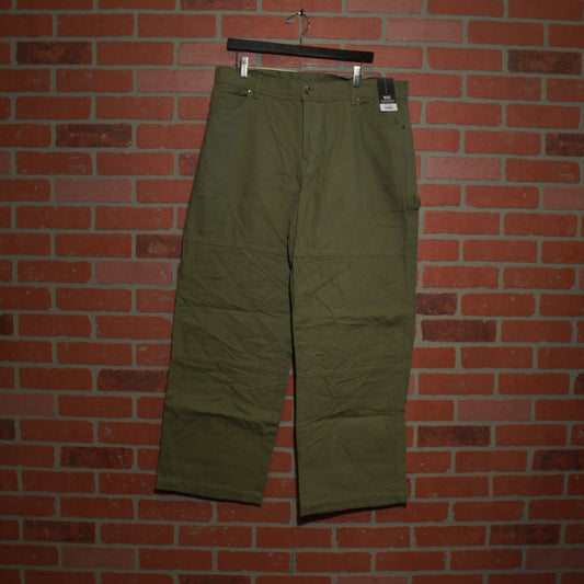 VTG Y2K No Boundaries Green Pants
