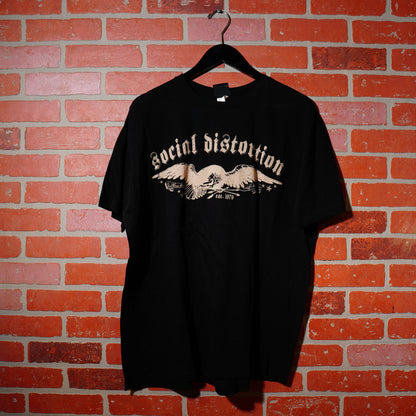 VTG Social Distortion Band Tee