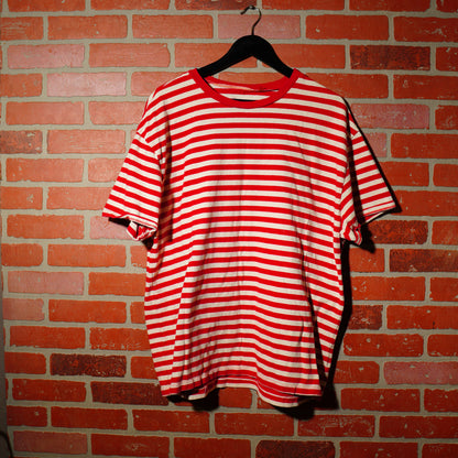 Fear Of God Essentials Red Stripes Tee