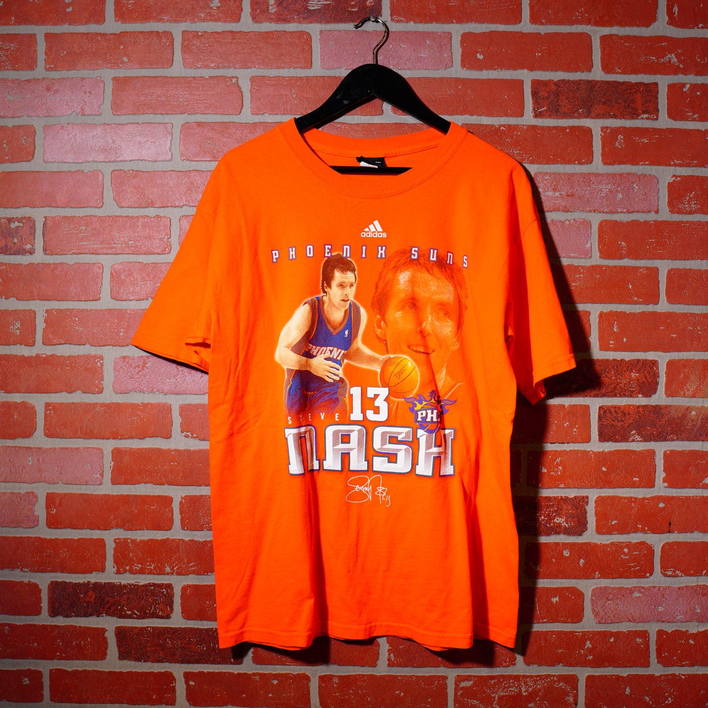 VTG Adidas NBA Phoenix Suns Steve Nash Tee