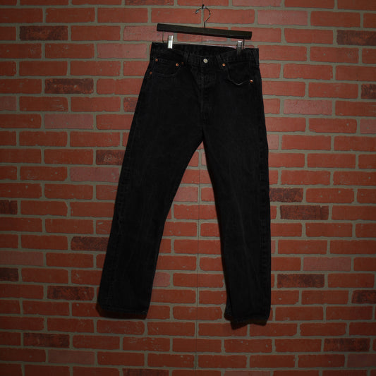 VTG Levis 501 Black Denim Jeans