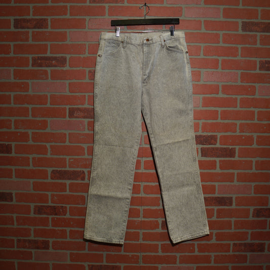VTG Wrangler Dyed Grey Denim Jeans
