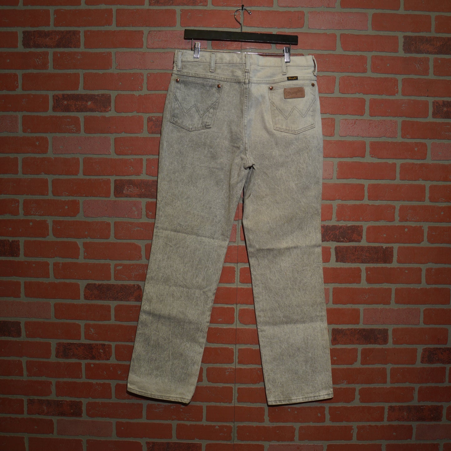 VTG Wrangler Dyed Grey Denim Jeans