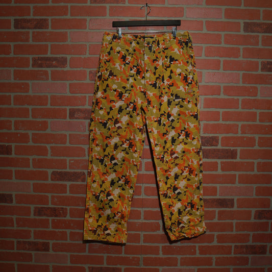 VTG Dickies Orange Camo Pants