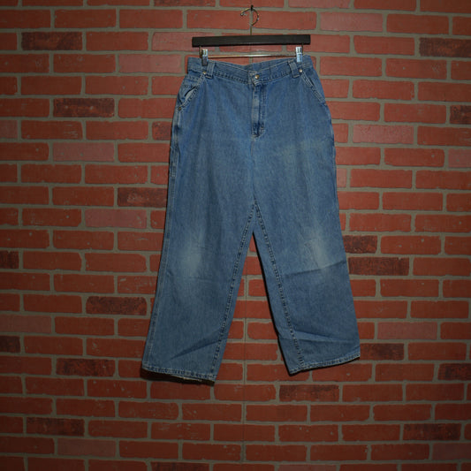 VTG Women's Lee Riveted Denim Jeans