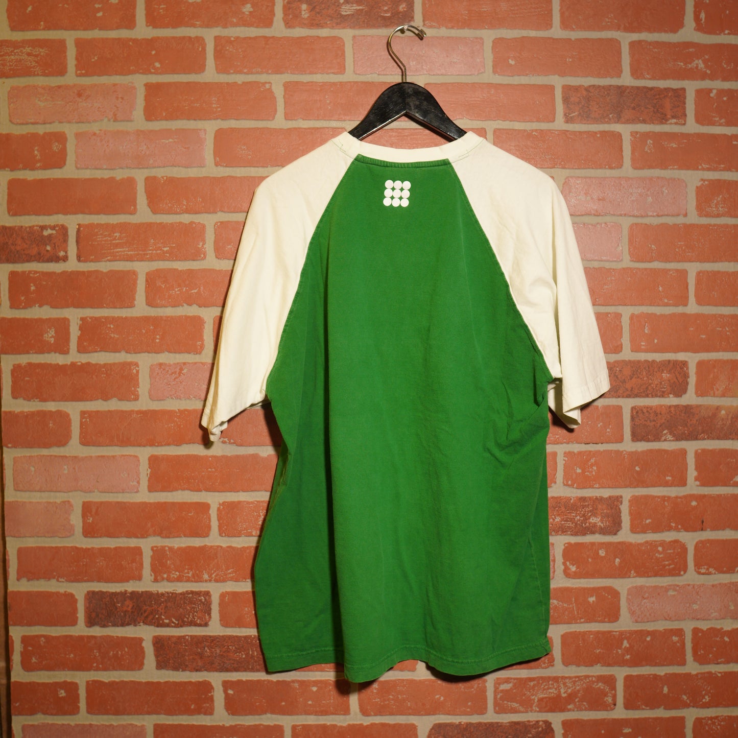 VTG Y2K Drunkmunkey Green Tee