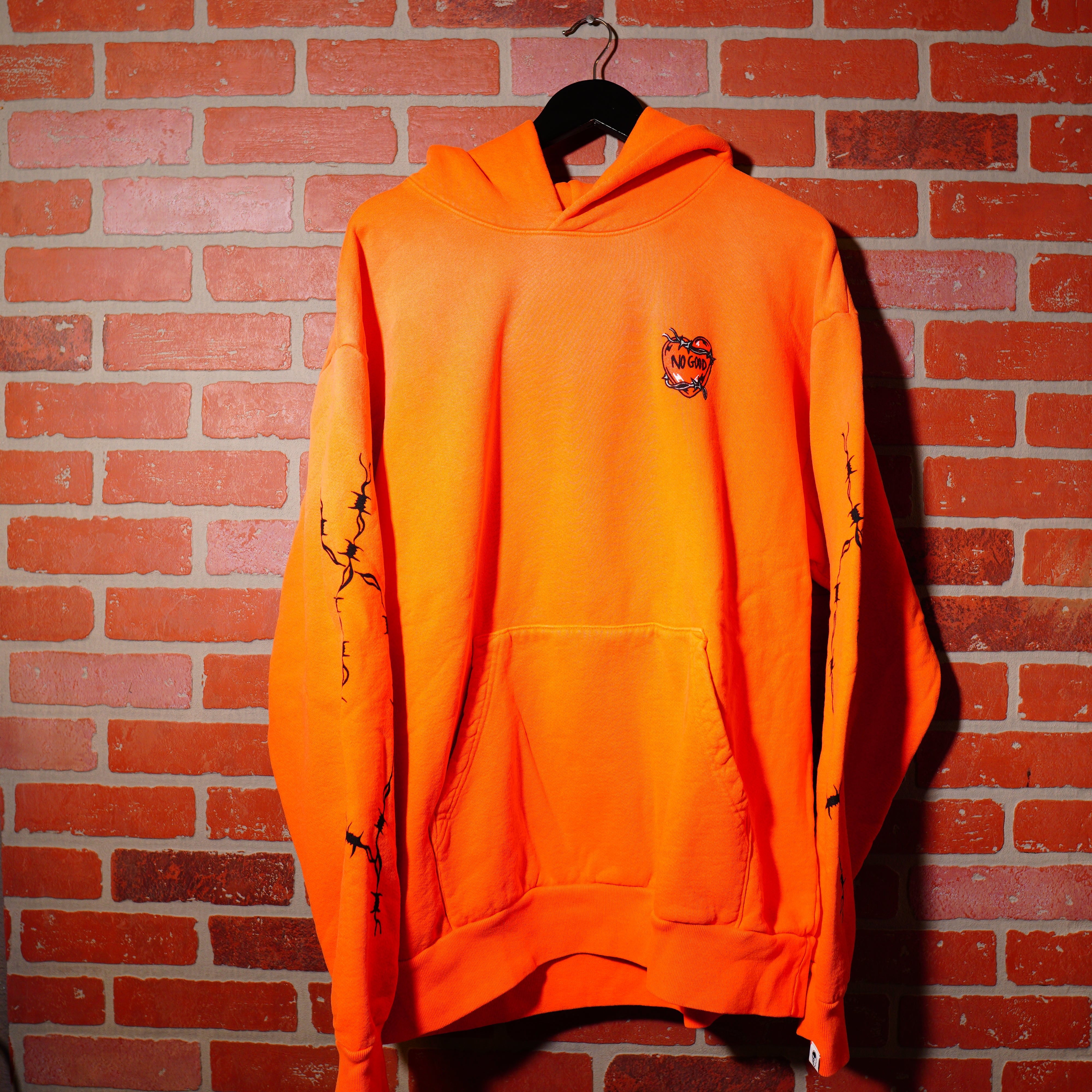 Warren lotas orange clearance hoodie