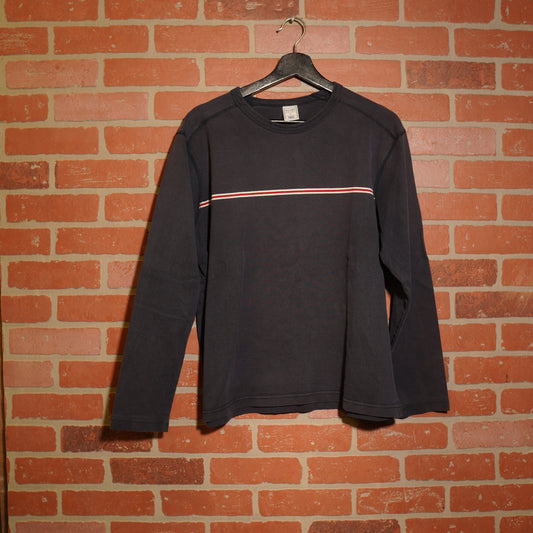 VTG Y2K Old Navy Stripe L/S Tee