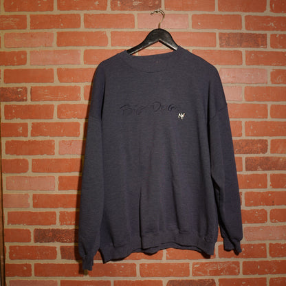 VTG Y2K Big Dogs Embroidered Crewneck