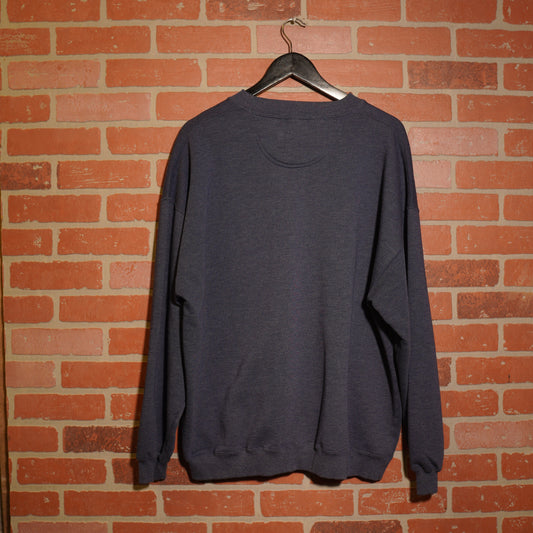 VTG Y2K Big Dogs Embroidered Crewneck
