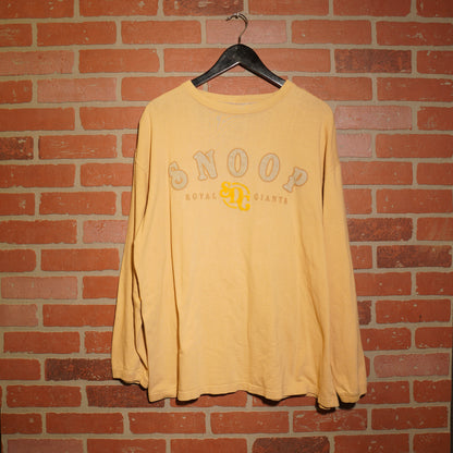 VTG Y2K Snoop Dogg Royal Giant L/S Tee
